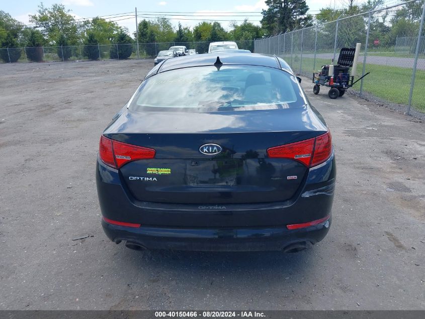 2011 Kia Optima Lx VIN: KNAGM4A76B5175300 Lot: 40150466