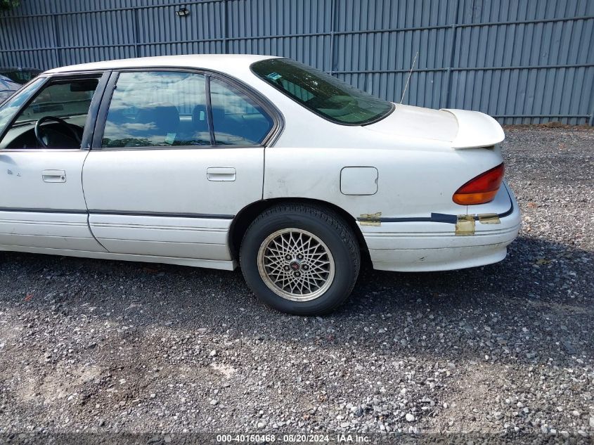 1995 Pontiac Bonneville Se VIN: 1G2HX52KXS4295912 Lot: 40150468