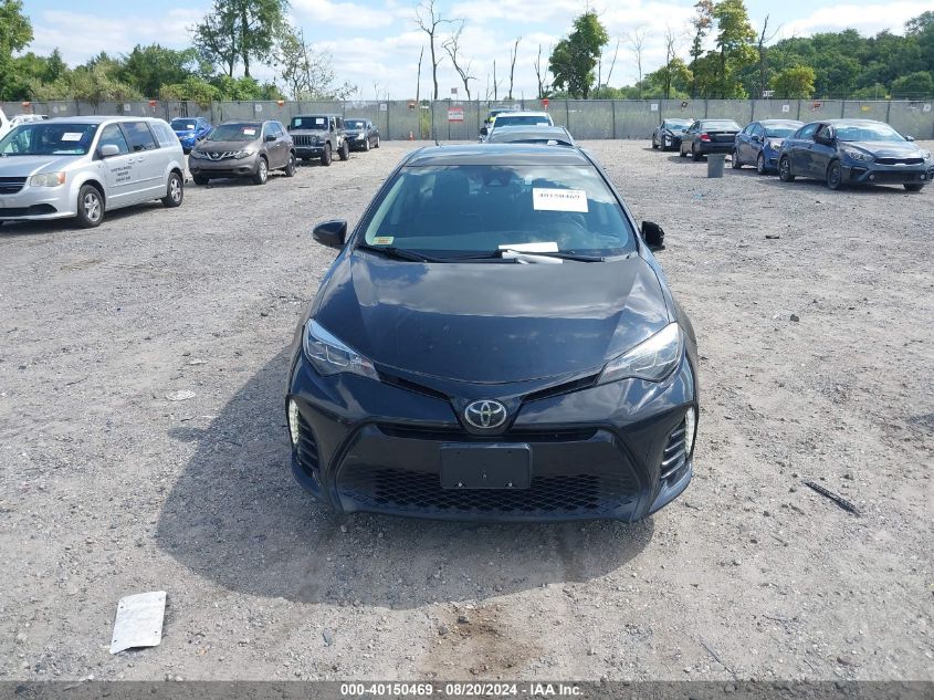 2018 Toyota Corolla Se VIN: 2T1BURHE2JC968545 Lot: 40150469