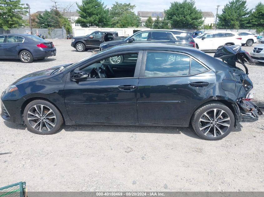 2018 Toyota Corolla Se VIN: 2T1BURHE2JC968545 Lot: 40150469