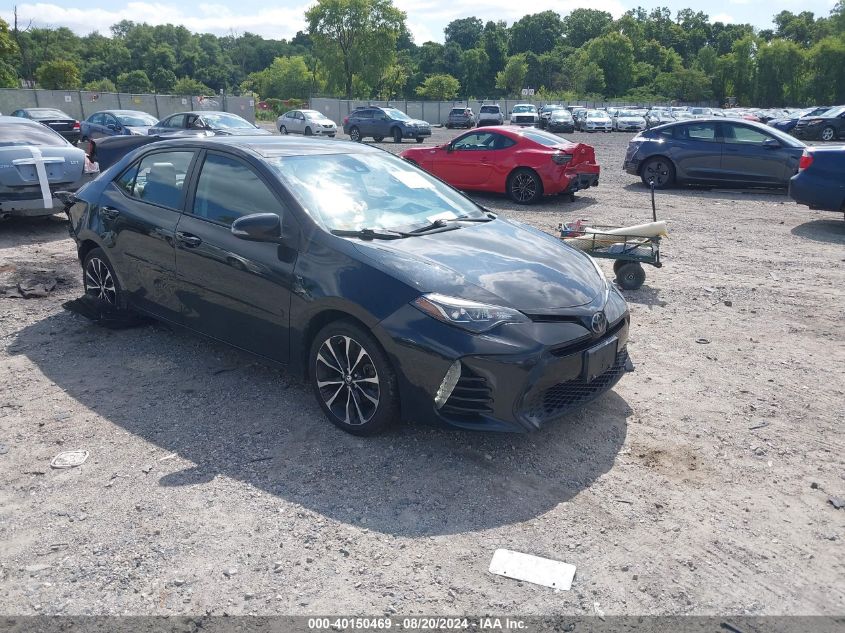 2018 Toyota Corolla Se VIN: 2T1BURHE2JC968545 Lot: 40150469