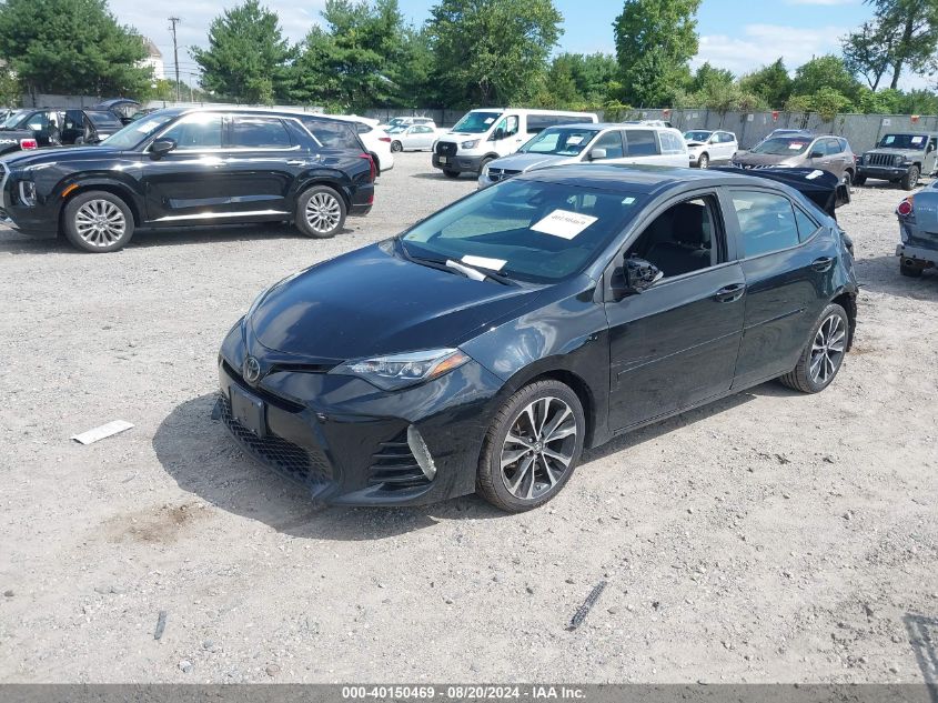 2018 Toyota Corolla Se VIN: 2T1BURHE2JC968545 Lot: 40150469