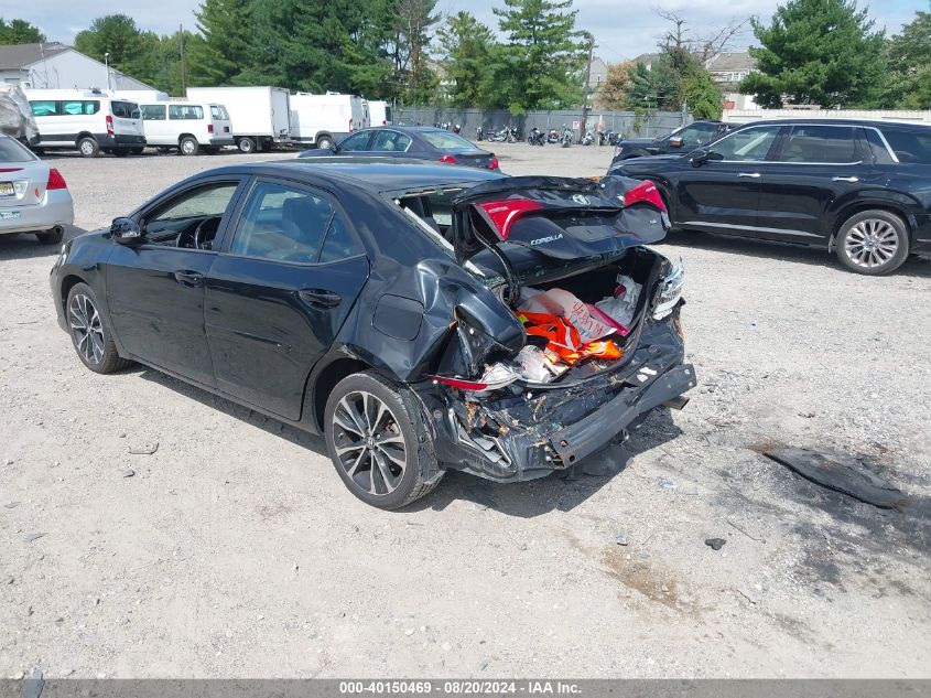 2018 Toyota Corolla Se VIN: 2T1BURHE2JC968545 Lot: 40150469