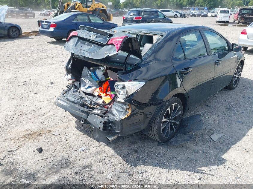 2018 Toyota Corolla Se VIN: 2T1BURHE2JC968545 Lot: 40150469