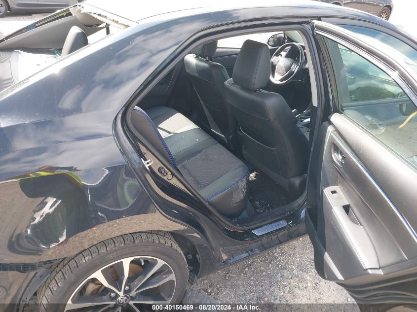 VIN 2T1BURHE2JC968545 2018 TOYOTA COROLLA SE