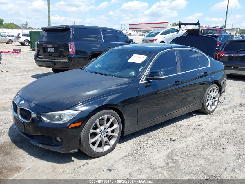 2015 BMW 320I I VIN: WBA3B1G59FNT03530 Lot: 40150478