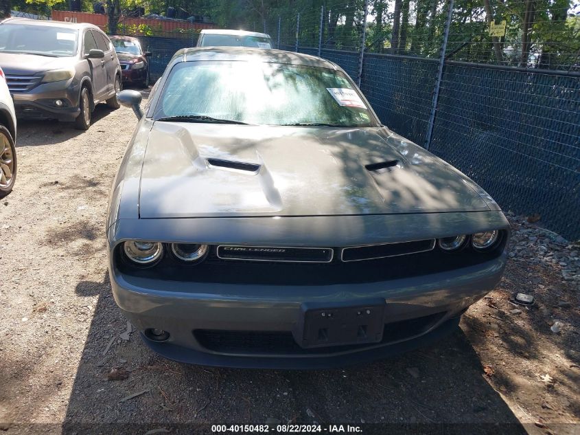 2018 Dodge Challenger Sxt Plus VIN: 2C3CDZAG6JH112272 Lot: 40150482