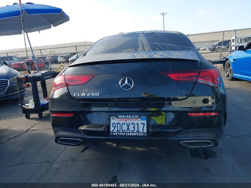 W1K5J4GB6PN328866 2023 Mercedes-Benz Cla 250 Coupe