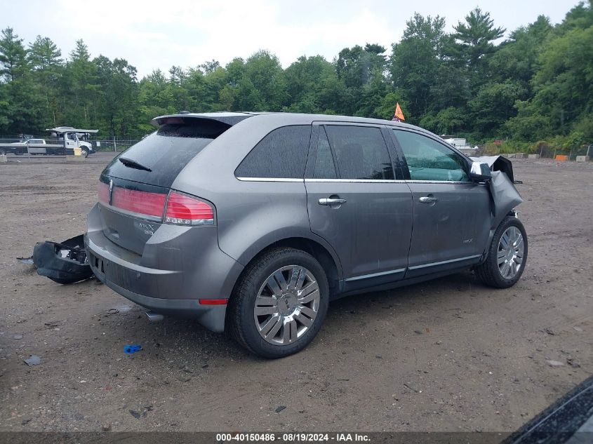 2009 Lincoln Mkx VIN: 2LMDU88C29BJ01572 Lot: 40150486