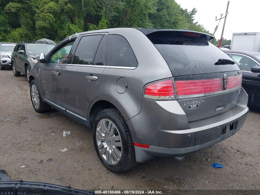 2009 Lincoln Mkx VIN: 2LMDU88C29BJ01572 Lot: 40150486