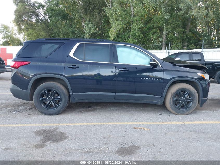 2020 Chevrolet Traverse Lt VIN: 1GNEVHKW3LJ109923 Lot: 40150491