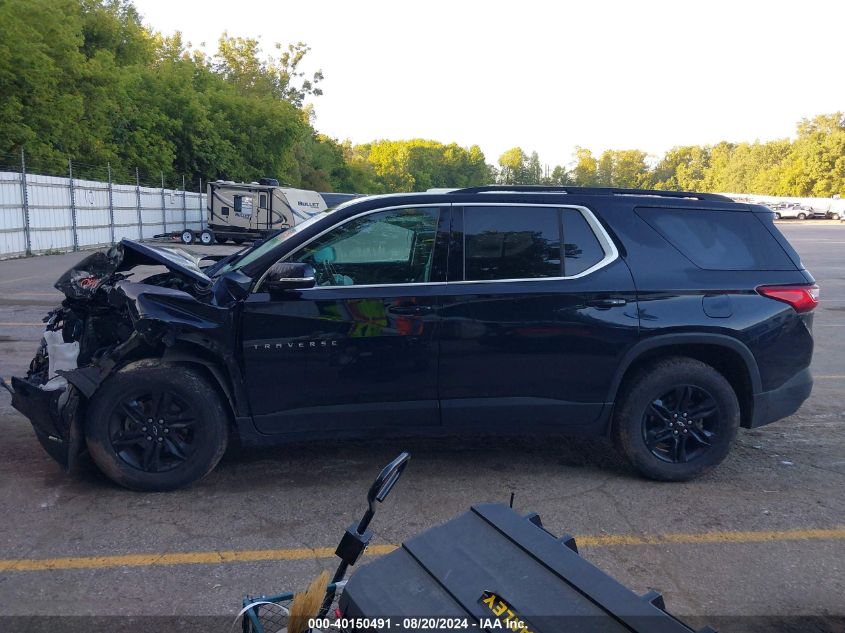 2020 Chevrolet Traverse Lt VIN: 1GNEVHKW3LJ109923 Lot: 40150491