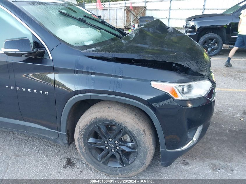 2020 Chevrolet Traverse Lt VIN: 1GNEVHKW3LJ109923 Lot: 40150491