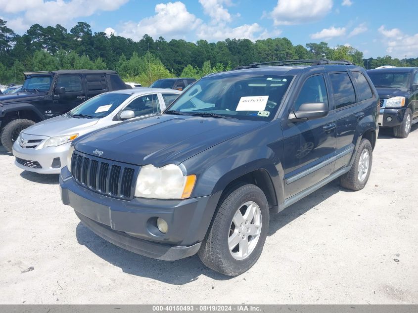 2007 Jeep Grand Cherokee Laredo VIN: 1J8GS48K47C627498 Lot: 40150493