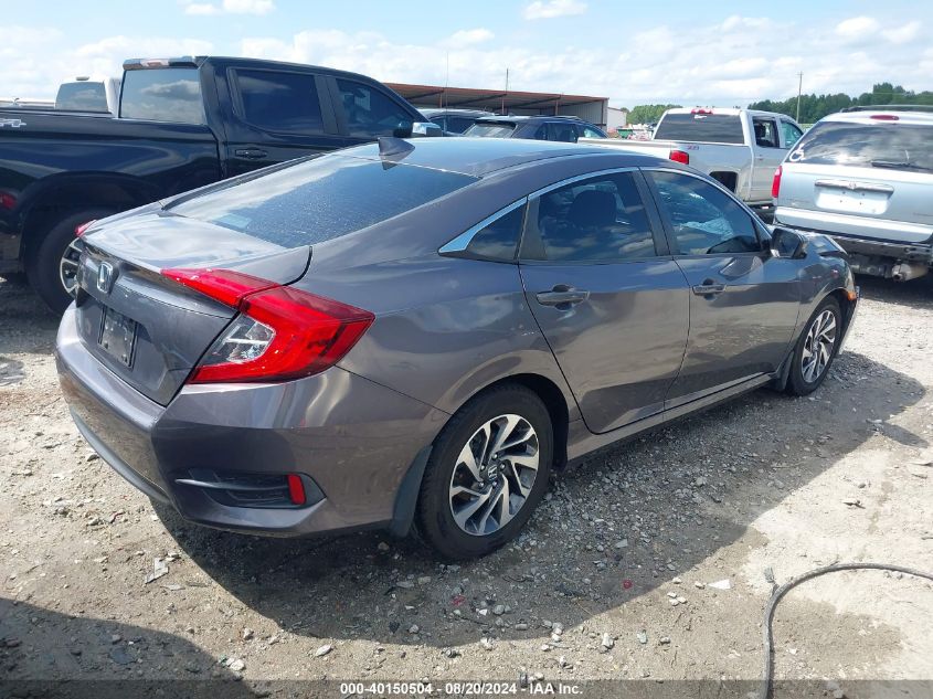 2017 Honda Civic Ex VIN: 2HGFC2F75HH568528 Lot: 40150504