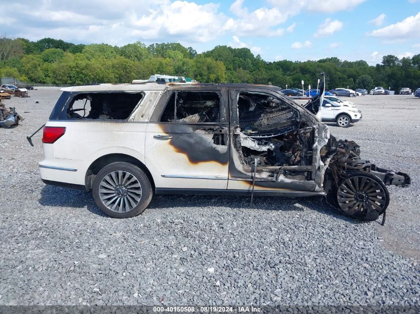 2018 Lincoln Navigator L Reserve VIN: 5LMJJ3LT1JEL00636 Lot: 40150508