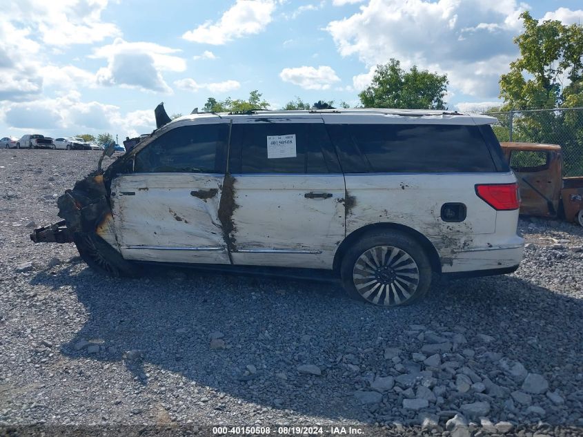 2018 Lincoln Navigator L Reserve VIN: 5LMJJ3LT1JEL00636 Lot: 40150508