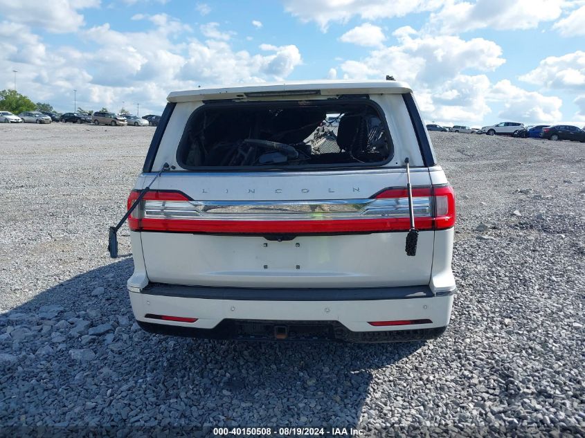 2018 Lincoln Navigator L Reserve VIN: 5LMJJ3LT1JEL00636 Lot: 40150508