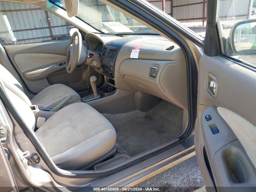 2005 Nissan Sentra 1.8/1.8S VIN: 3N1CB51D95L487363 Lot: 40150509