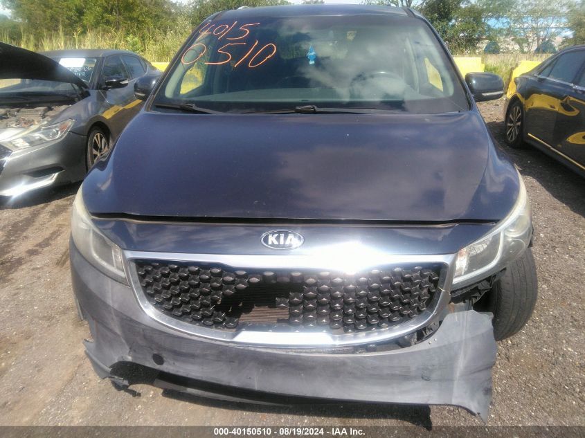 KNDMB5C19F6039687 2015 Kia Sedona Lx