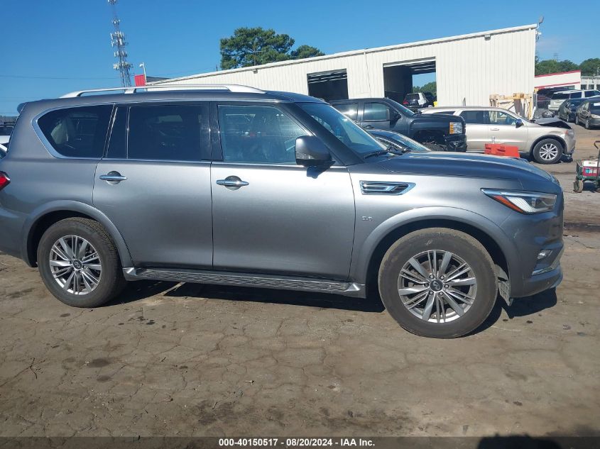 2020 Infiniti Qx80 Luxe VIN: JN8AZ2NF7L9704025 Lot: 40150517