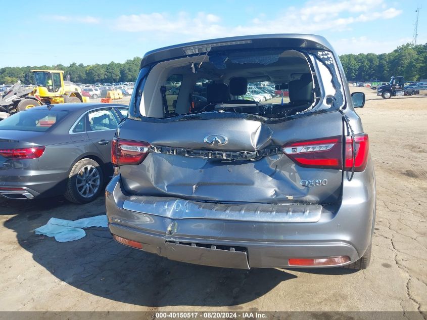 2020 Infiniti Qx80 Luxe VIN: JN8AZ2NF7L9704025 Lot: 40150517