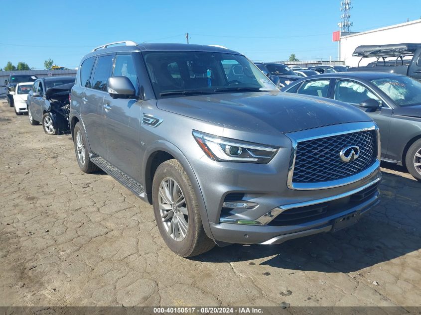 2020 Infiniti Qx80 Luxe VIN: JN8AZ2NF7L9704025 Lot: 40150517