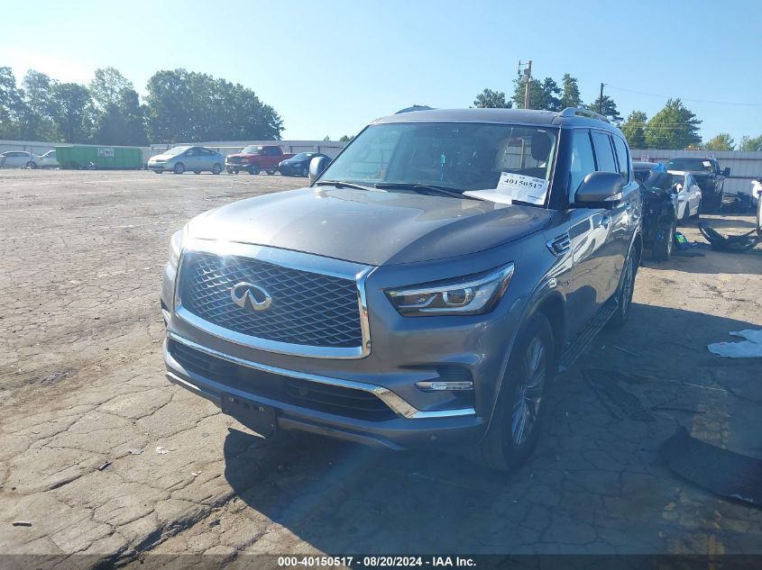 2020 Infiniti Qx80 Luxe VIN: JN8AZ2NF7L9704025 Lot: 40150517