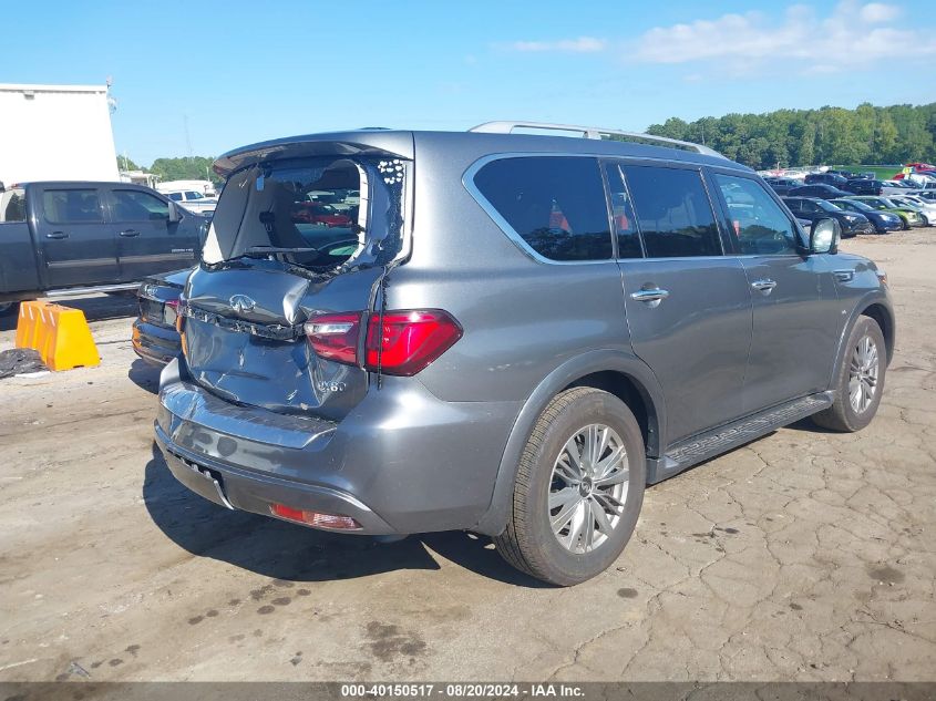 2020 Infiniti Qx80 Luxe VIN: JN8AZ2NF7L9704025 Lot: 40150517