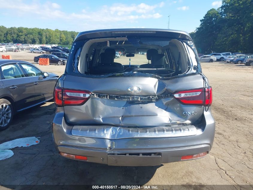2020 Infiniti Qx80 Luxe VIN: JN8AZ2NF7L9704025 Lot: 40150517