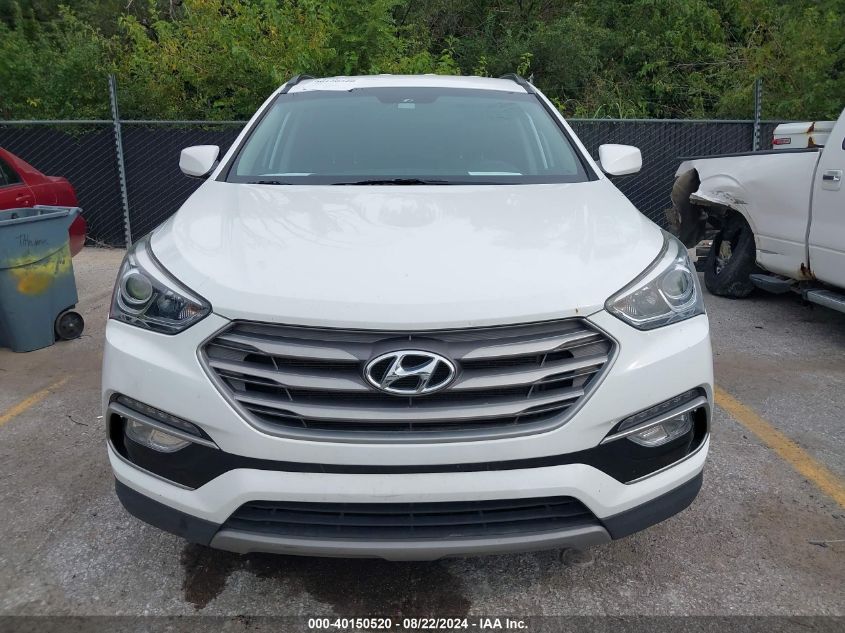 2017 Hyundai Santa Fe Sport 2.4L VIN: 5XYZUDLB4HG409205 Lot: 40150520