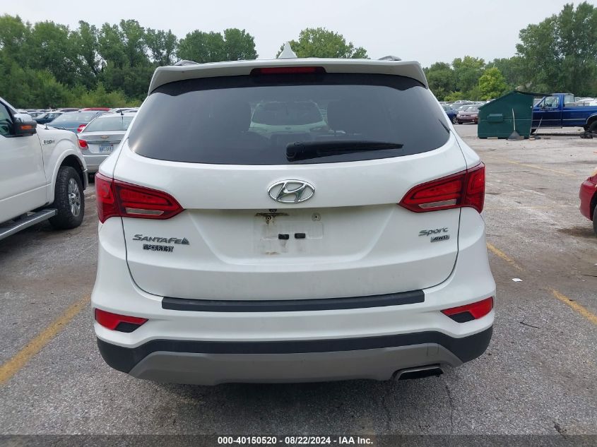 2017 HYUNDAI SANTA FE SPORT 2.4L - 5XYZUDLB4HG409205