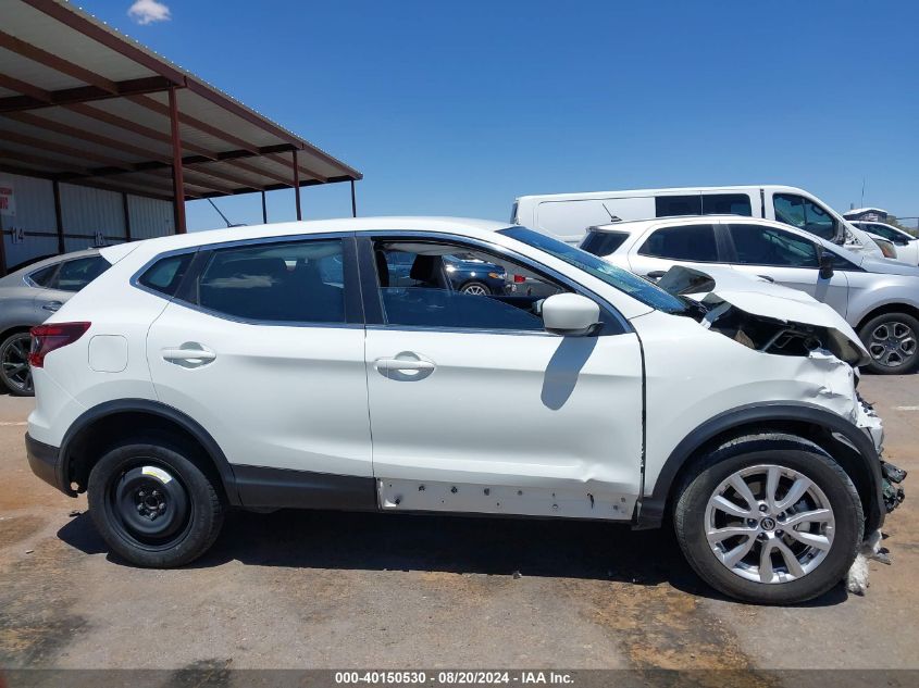 2021 Nissan Rogue Sport S VIN: JN1BJ1AV2MW302529 Lot: 40150530