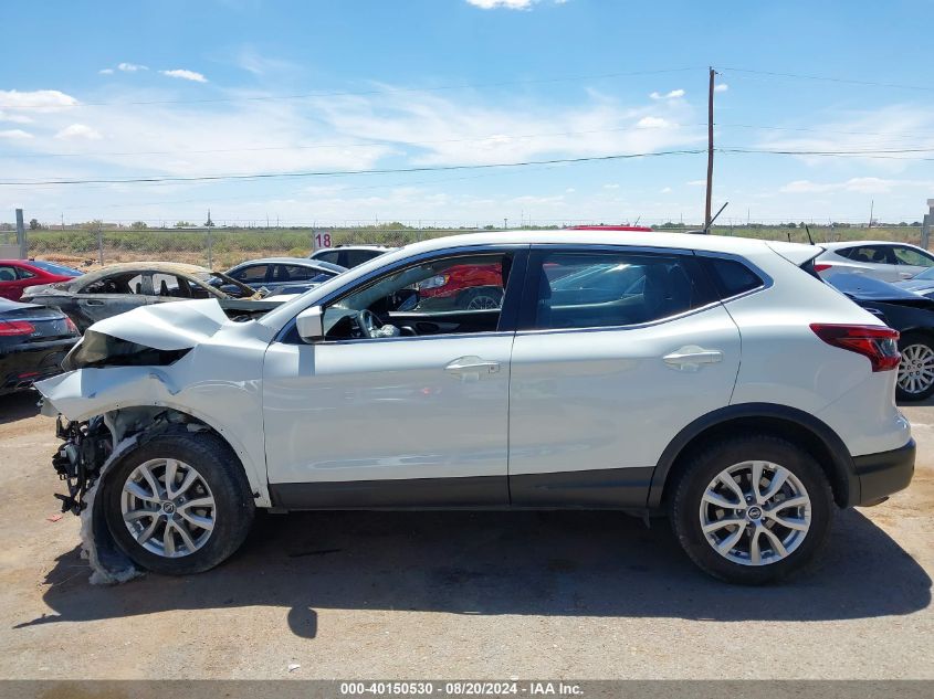 2021 Nissan Rogue Sport S VIN: JN1BJ1AV2MW302529 Lot: 40150530