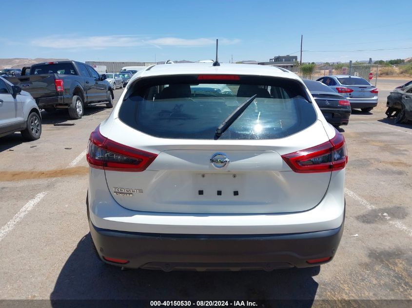 2021 Nissan Rogue Sport S VIN: JN1BJ1AV2MW302529 Lot: 40150530