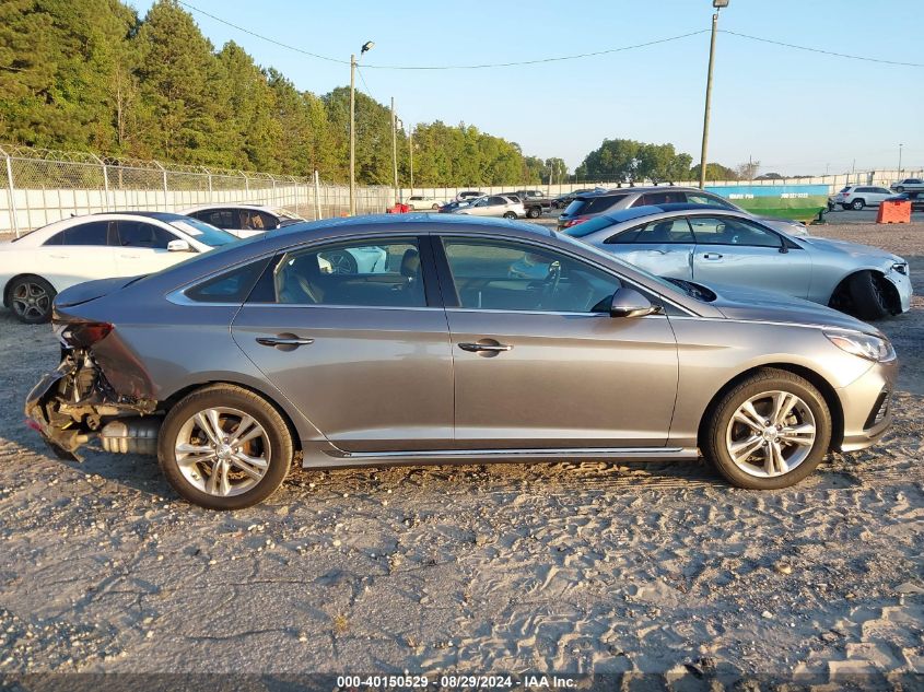 2018 Hyundai Sonata Sport+ VIN: 5NPE34AF0JH706753 Lot: 40150529