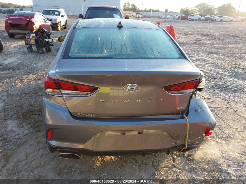 5NPE34AF0JH706753 2018 Hyundai Sonata Sport+