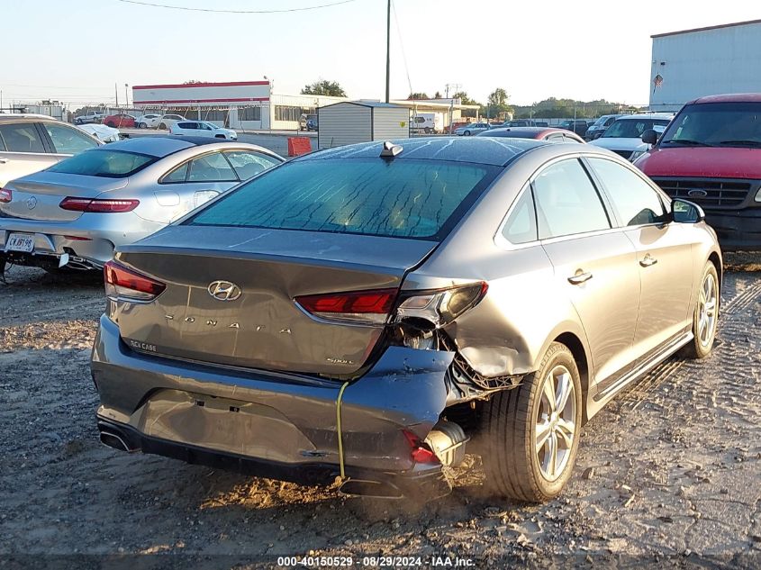 2018 Hyundai Sonata Sport+ VIN: 5NPE34AF0JH706753 Lot: 40150529