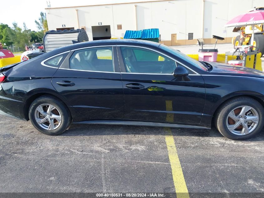 2021 Hyundai Sonata Se VIN: 5NPEG4JAXMH067536 Lot: 40150531