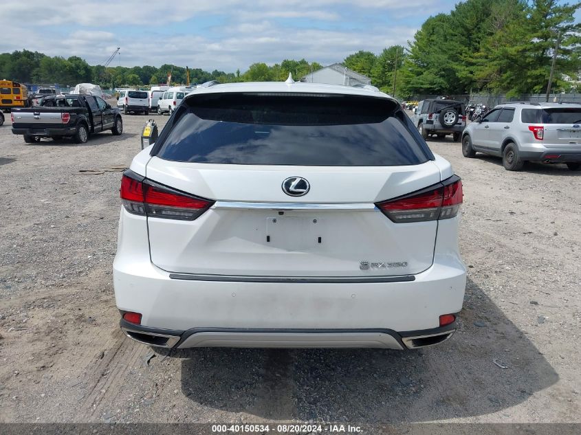 2022 Lexus Rx 350 350 VIN: 2T2JZMDA1NC331196 Lot: 40150534