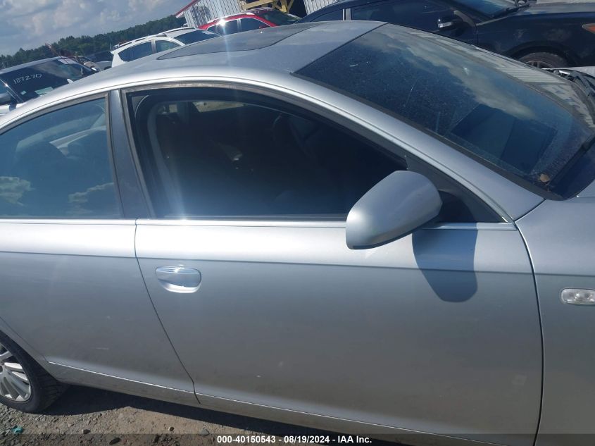 2008 Audi A6 3.2 VIN: WAUAH94F38N021579 Lot: 40150543