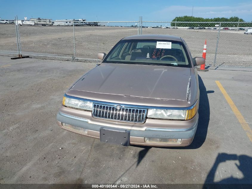 1992 Mercury Grand Marquis Gs VIN: 2MECM74W4NX609141 Lot: 40150544