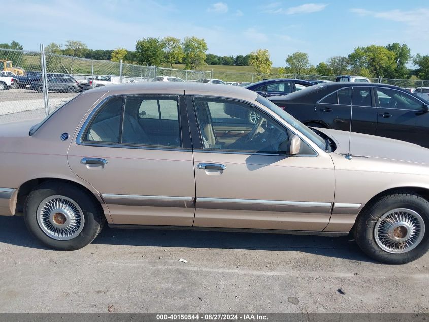 1992 Mercury Grand Marquis Gs VIN: 2MECM74W4NX609141 Lot: 40150544