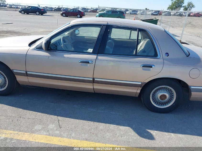 1992 Mercury Grand Marquis Gs VIN: 2MECM74W4NX609141 Lot: 40150544