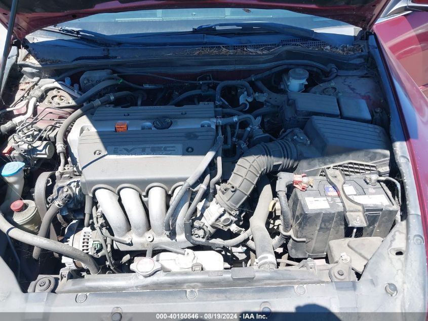 2006 Honda Accord 2.4 Ex VIN: 1HGCM56846A044454 Lot: 40150546