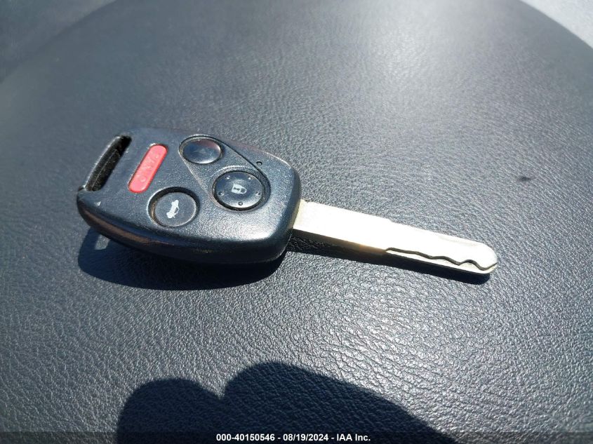 2006 Honda Accord 2.4 Ex VIN: 1HGCM56846A044454 Lot: 40150546