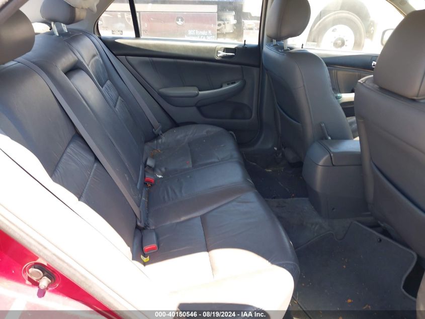 2006 Honda Accord 2.4 Ex VIN: 1HGCM56846A044454 Lot: 40150546