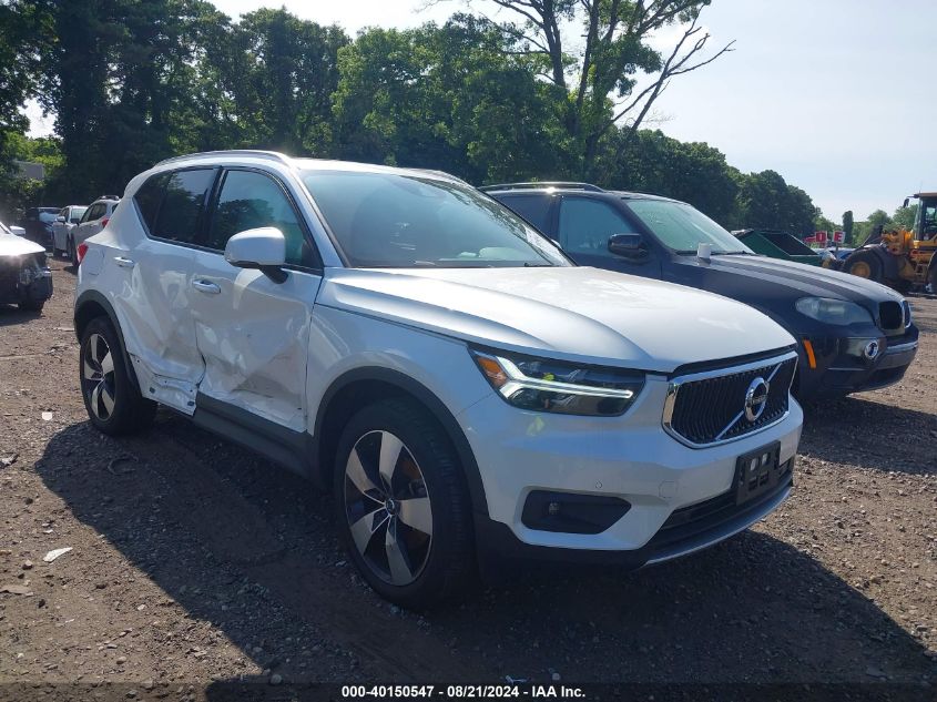 2021 Volvo Xc40 T5 Momentum VIN: YV4162UK7M2431954 Lot: 40150547