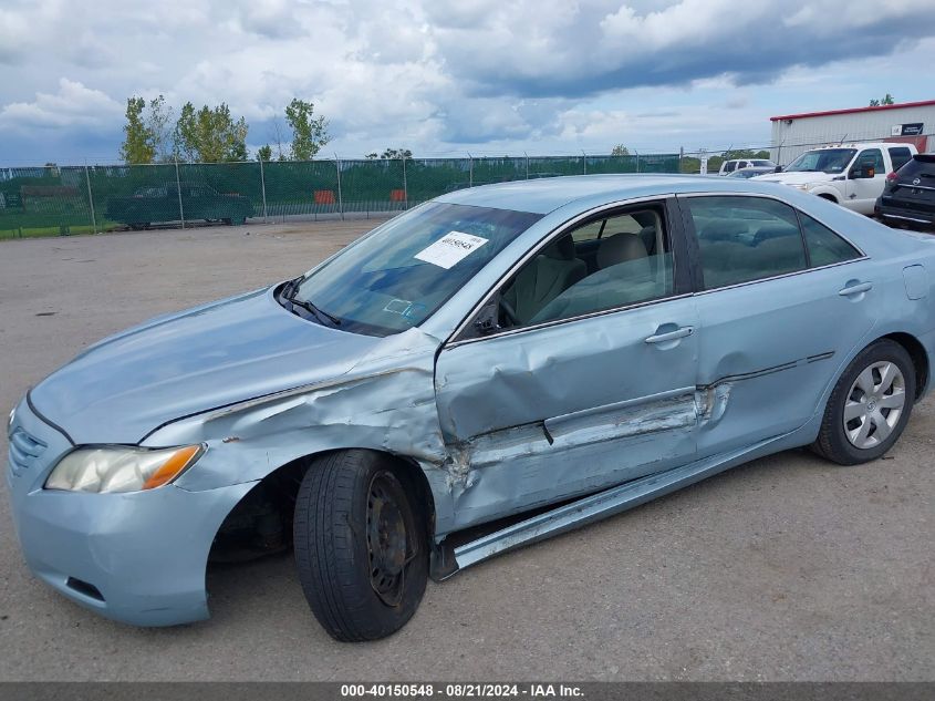 4T1BE46K27U551166 2007 Toyota Camry Le