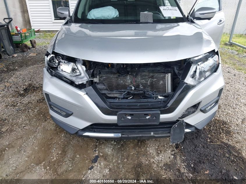 2019 Nissan Rogue Sv VIN: JN8AT2MV2KW401017 Lot: 40150550